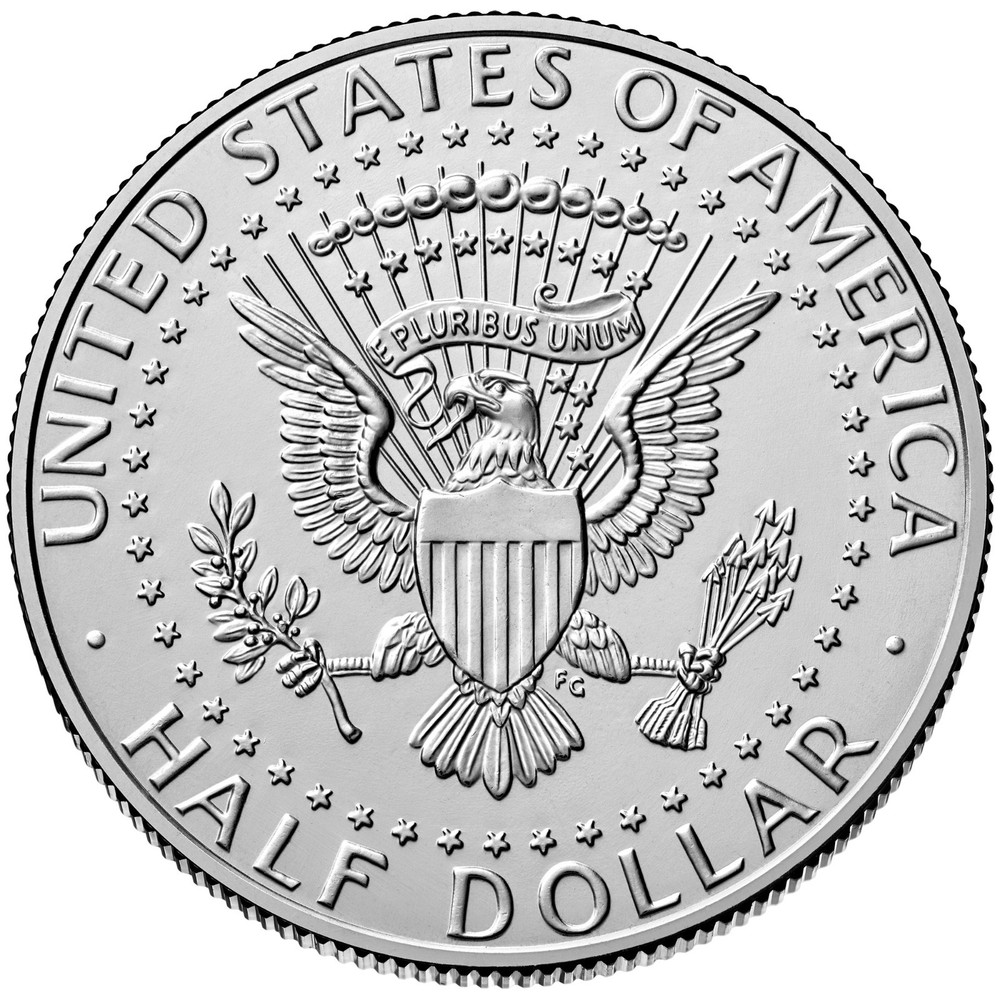 2022-P KENNEDY HALF DOLLAR CLAD UNCIRCULATED
