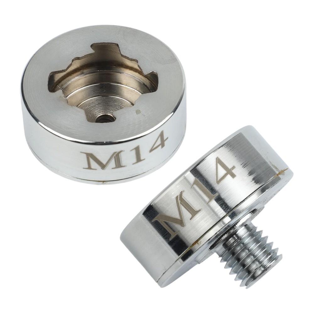 2 Piece Screw Adapter Set for Angle Grinder XLOCK Thread Compatibility