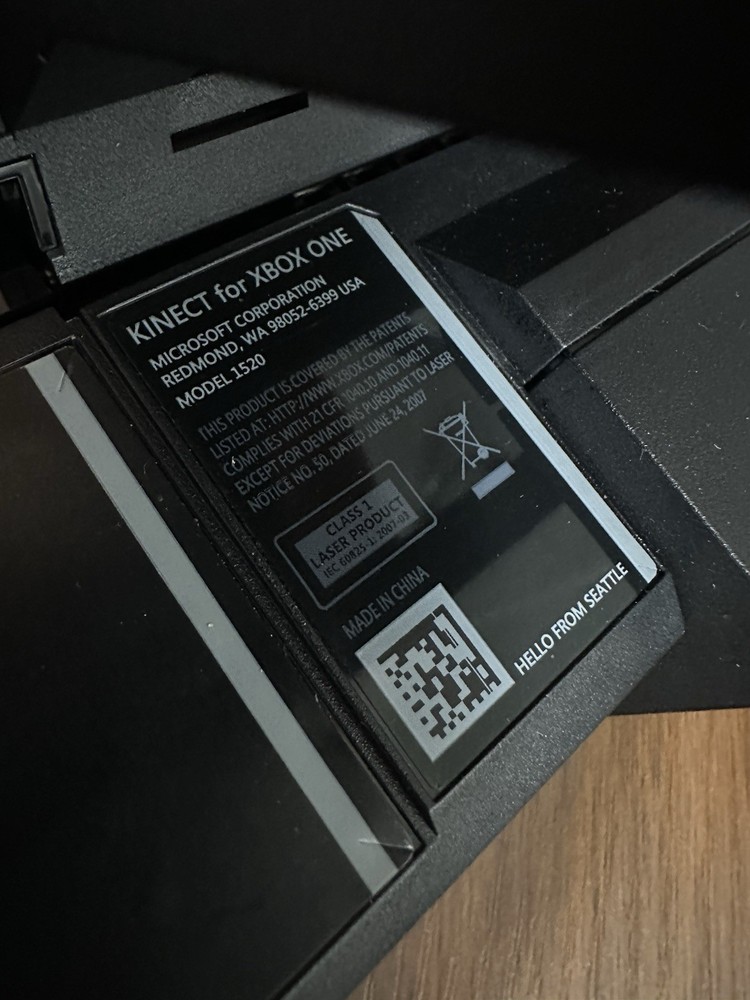 Microsoft Xbox One Kinect Camera Motion Sensor Bar Model 1520 - OEM Tested Works