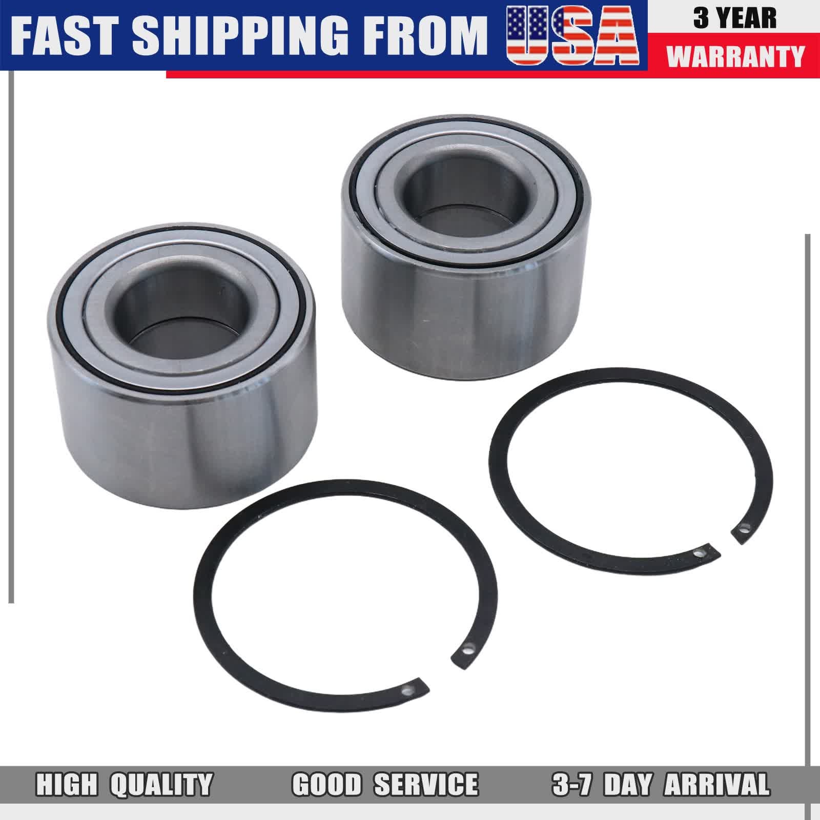 2 X Front Wheel Bearings for Honda Foreman 500 TRX500 TRX520 FM/FE 2015-2024 US