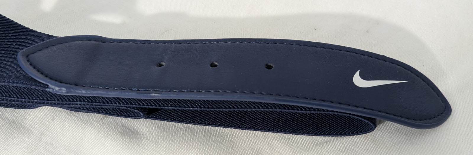 Nike Men's Baseball Belt 2.0 Game Royal Blue One Size Adjustable Preowned