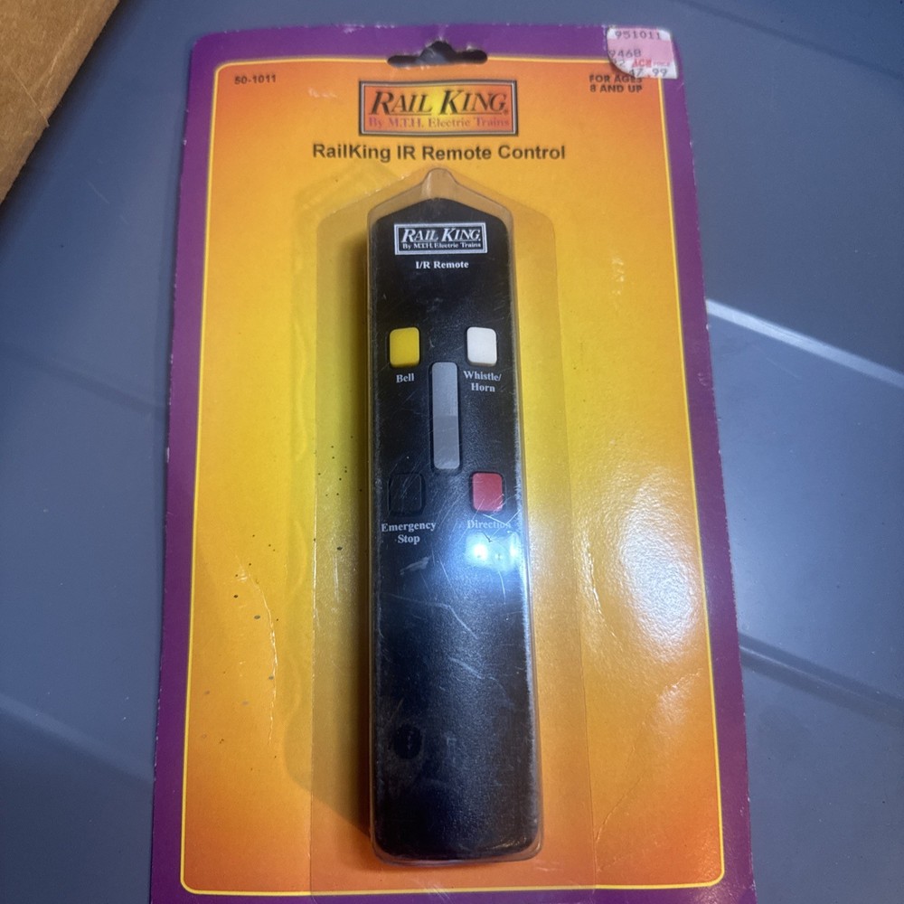 MTH 50-1011 RailKing IR Remote Control EX