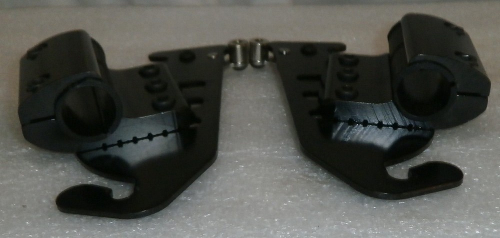 MOTION POWER PLUS MOBILITY BACK MOUNTING-BRACKETS USED GOOD CONDITION