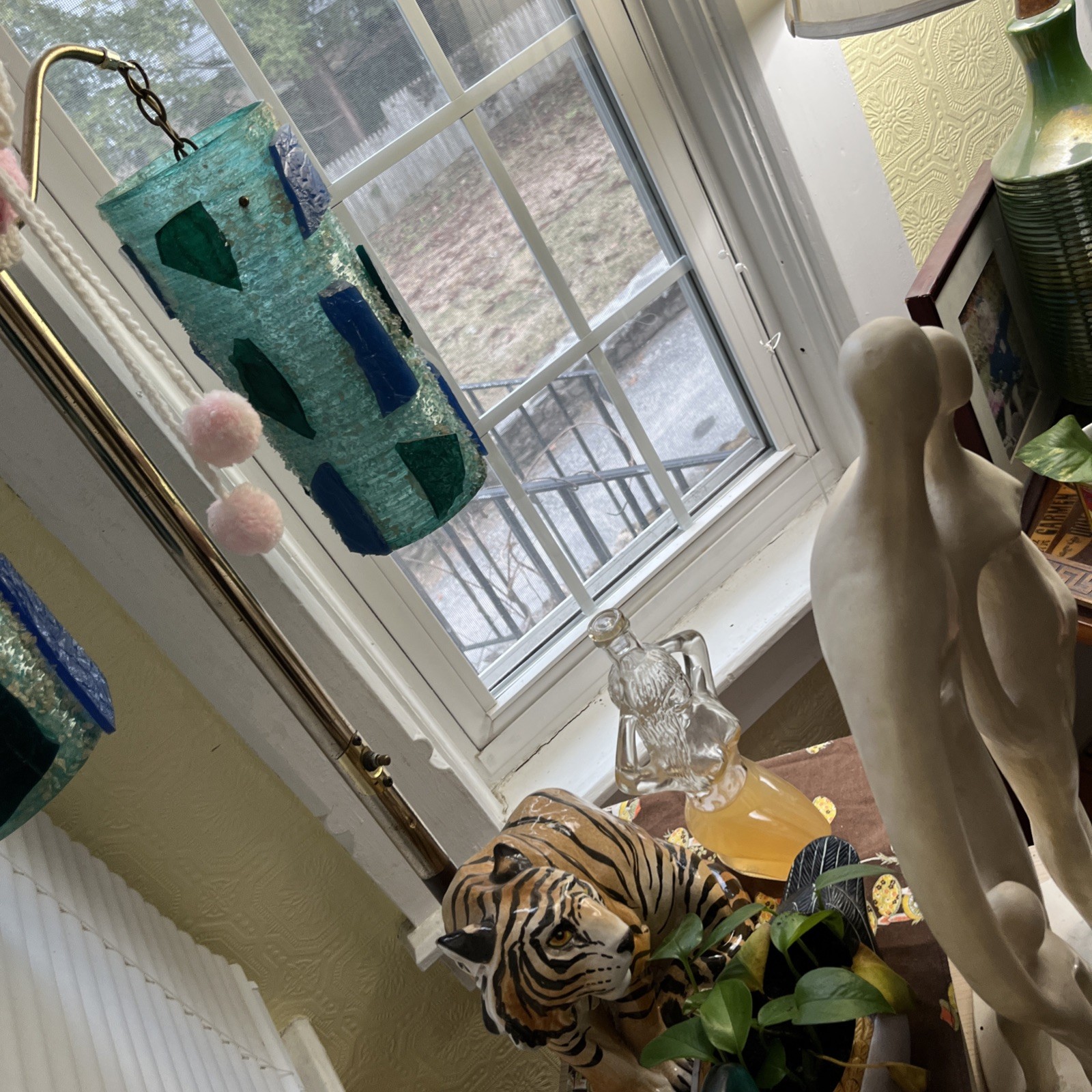 Vintage 60s Mod Steve McQueen PVC Vinyl Alger Creations Clear Tote Bag USA MCM