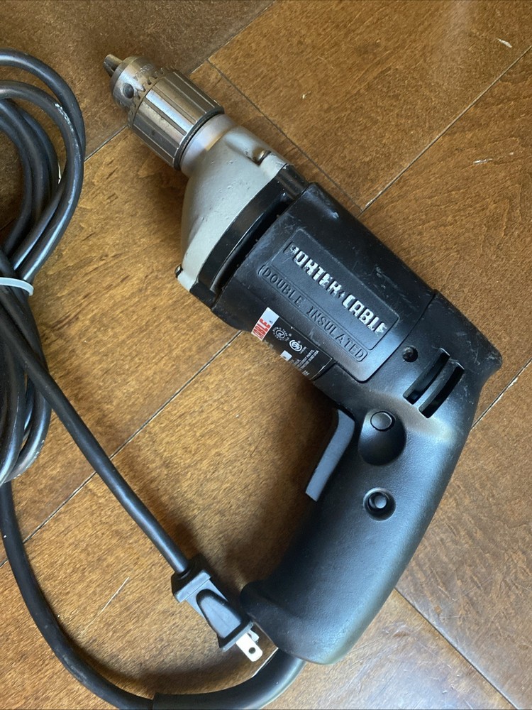 Porter Cable 2620 HD 3/8” Variable Speed Reversible Drill Type 1 120V