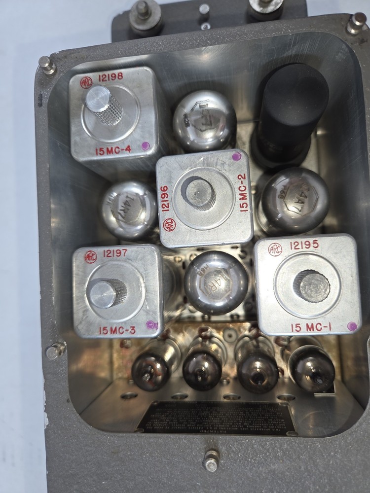 ARC RADIO RECEIVER R-508 Untested