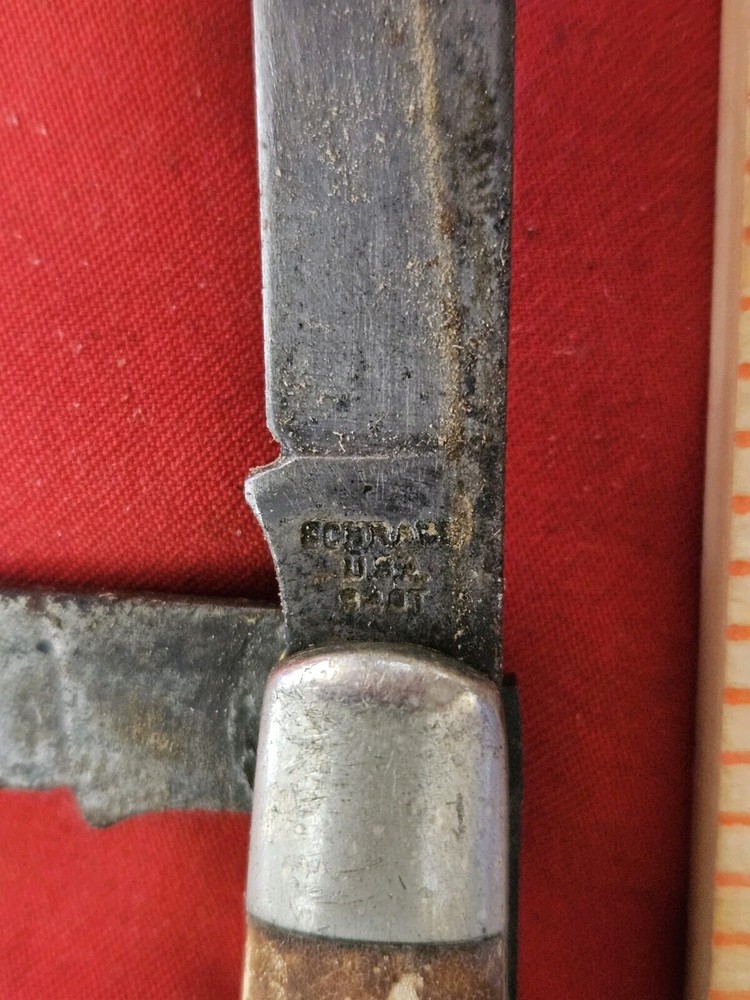 Vtg Schrade Old Timer Model 949T Pocket Knife