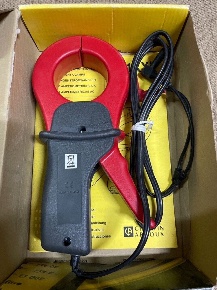 Chauvin Arnoux C173 AC current clamp