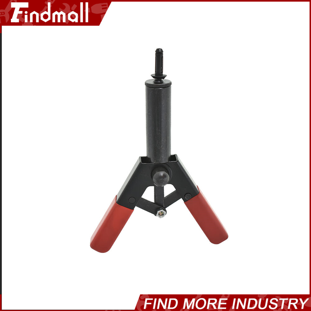 Findmall 41 Pack Assorted Plastic Riveter Rivet Gun Set Hand Tool W/ 40 Rivets