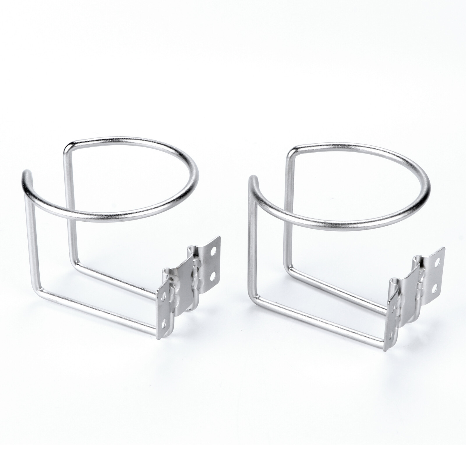 4X Portable Boat Cup Holder Stainless Steel Boat Accessories Marine with Screws
