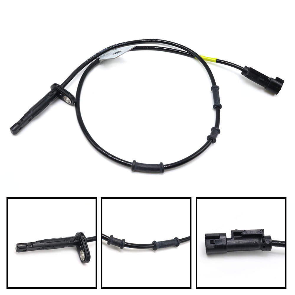 ABS Speed Sensor Set For 2010-17 Chevrolet Equinox Front Left and Right 20811371