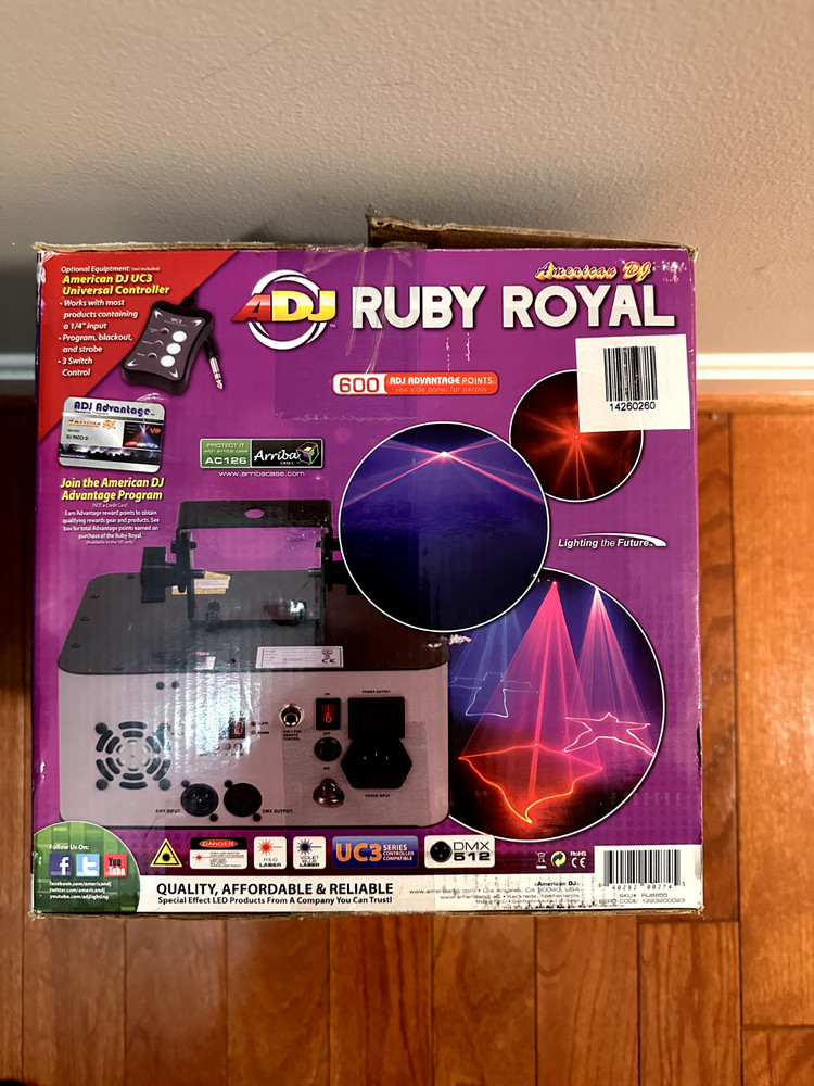 American DJ Ruby Royal