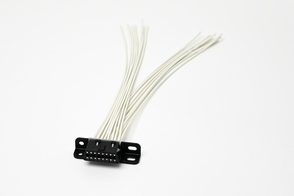 Universal OBD2 Diagnostic Port Connector Pigtail Data Link