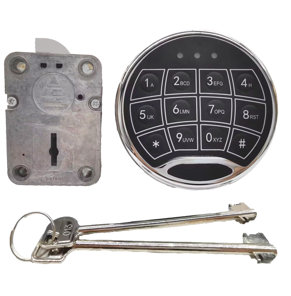 Ambition Swing Bolt Electronic Safe Lock for Right hand Replace SecuRam S&G