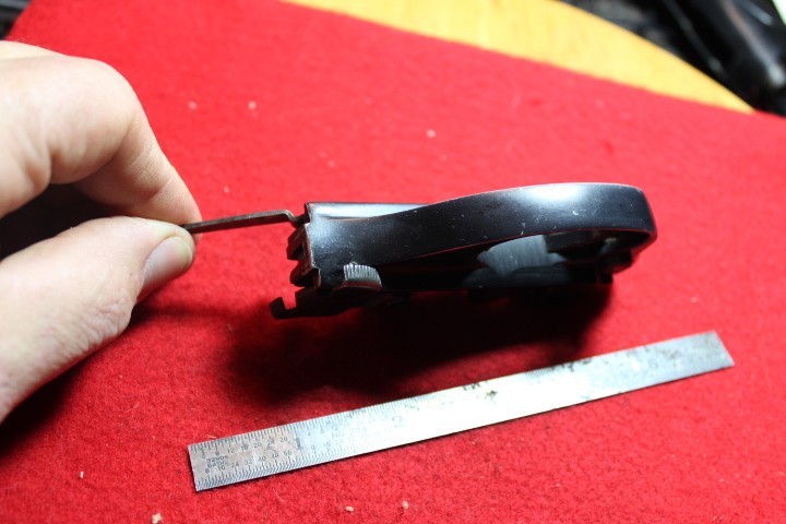 Remington 742,30-06, used, Complete Trigger Guard.