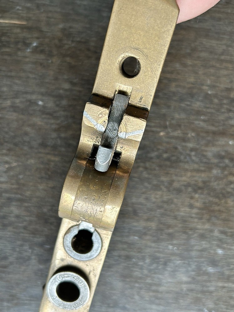 Modern Bond Co Solid Brass Reloading Tool