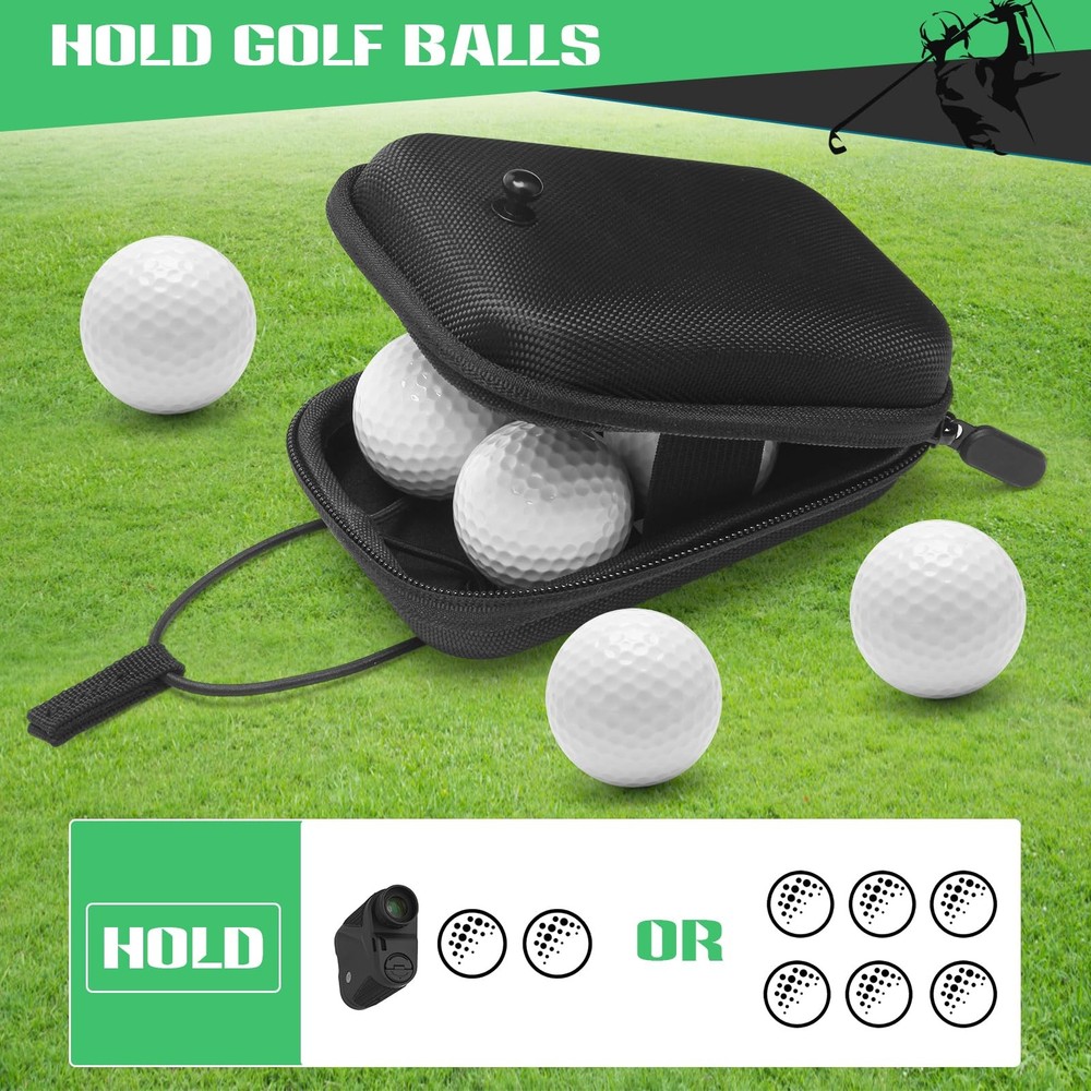 Universal Hard Shell Golf Rangefinder Case Carry Bag for Most Models