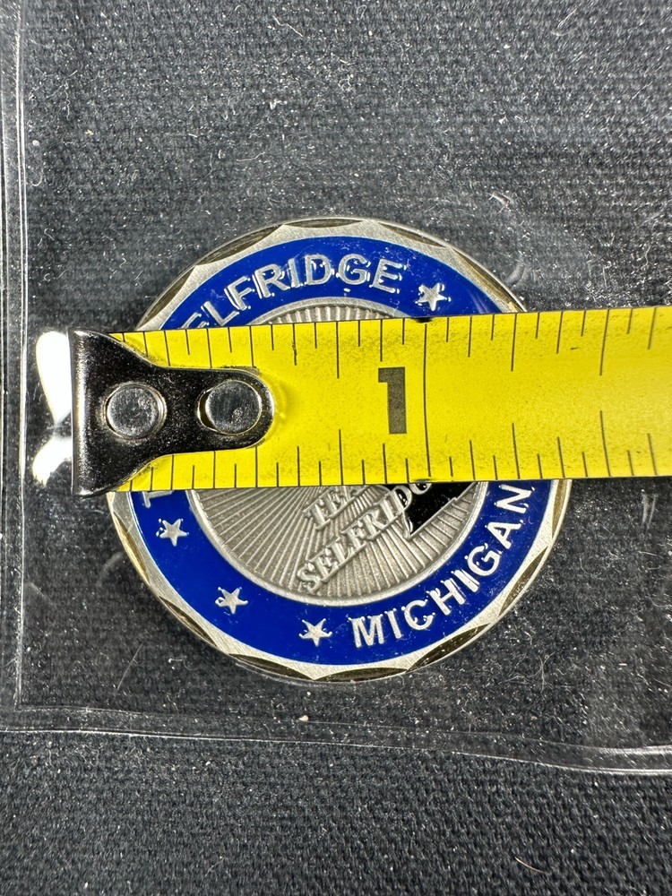 Team Selfridge ANG Base Challenge Coin