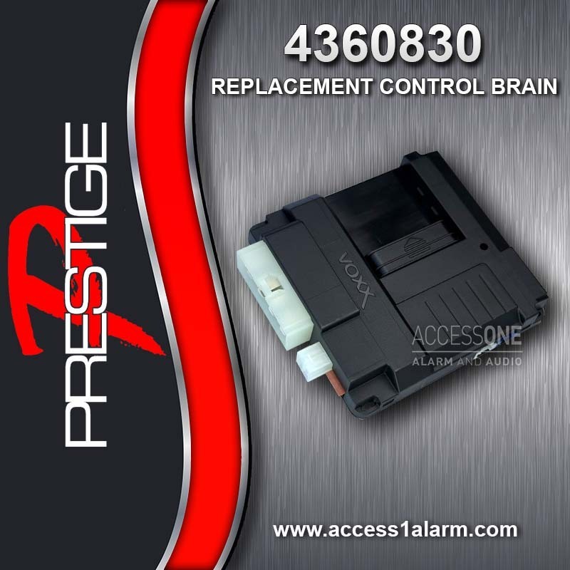 Prestige 4360830 Replacement Control Unit Brain For APS997Z APS787Z APSSECRS
