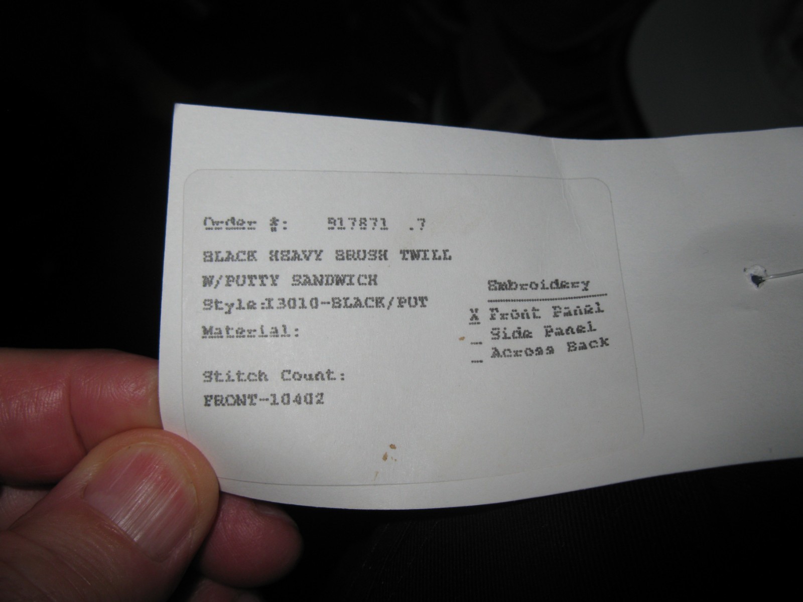 Orange Crush Hat cap osfm OS+Tags