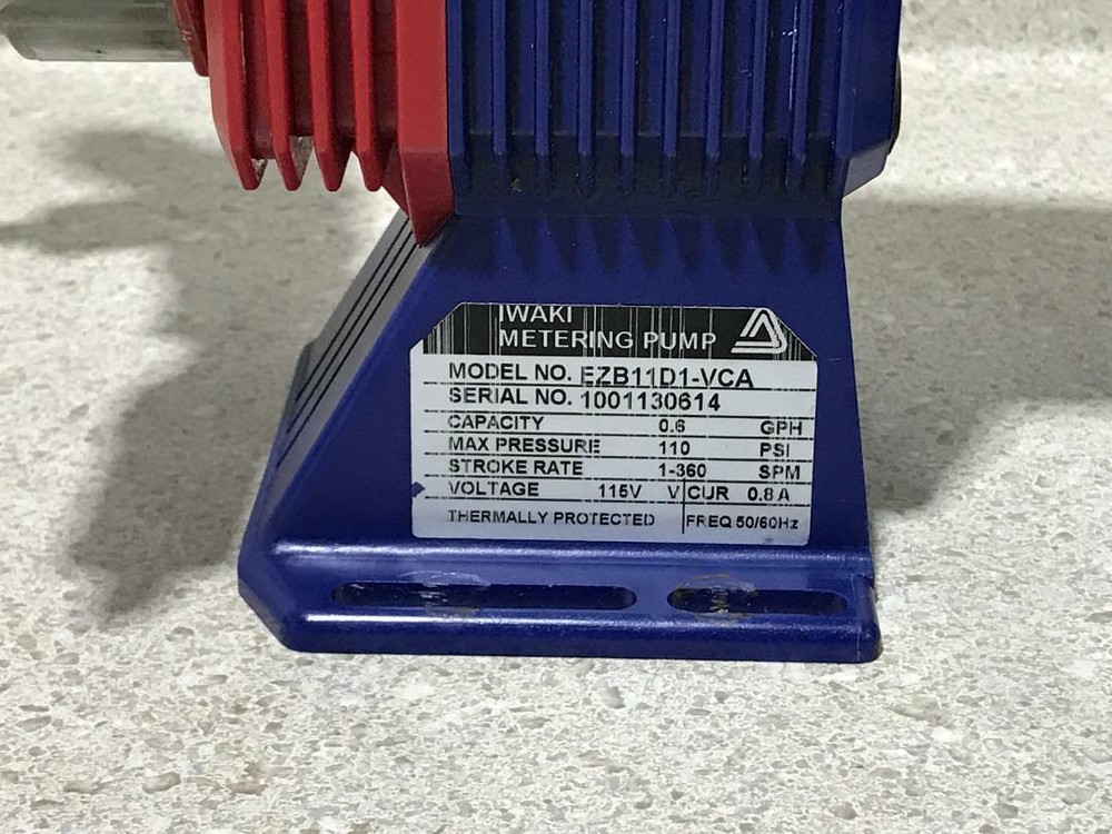 Iwaki Metering Pump EZB11D1-VCA