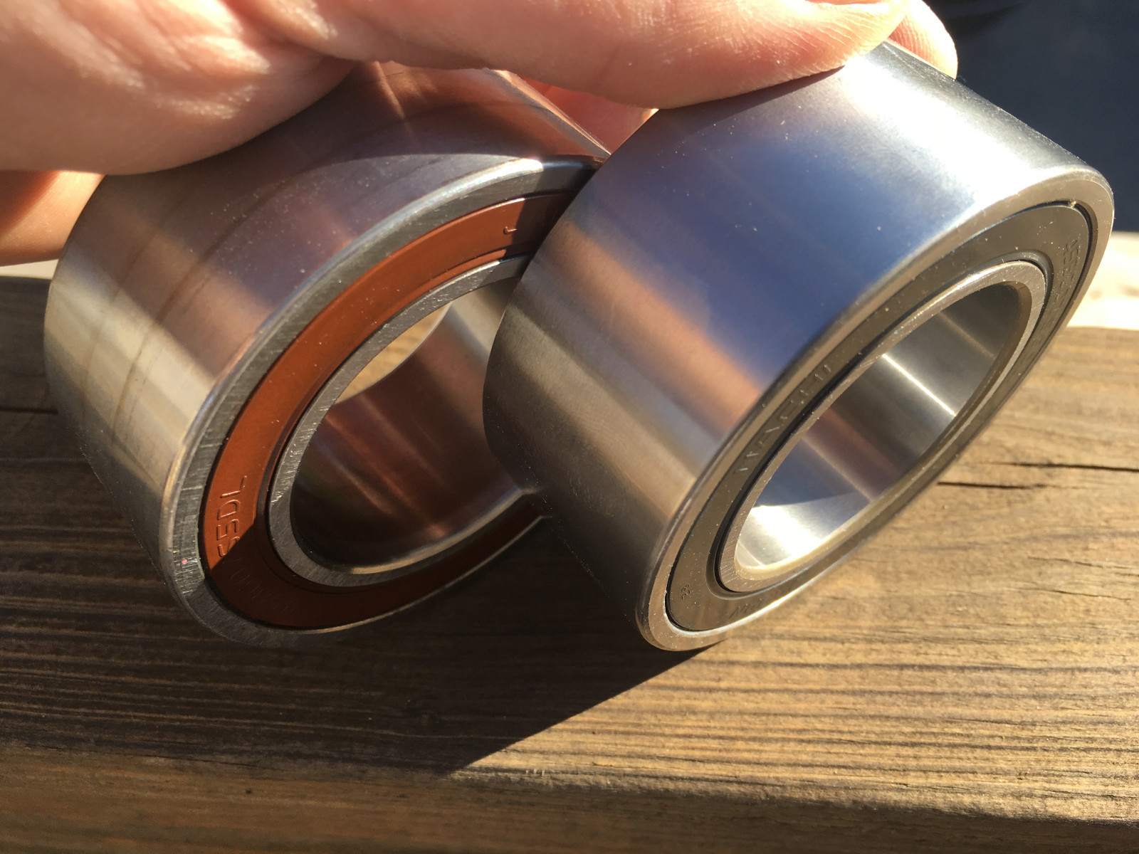 NEW GENUINE OEM NACHI MERCEDES AMG SUPERCHARGER PULLEY BEARING 45BG07S5A1G-2DL