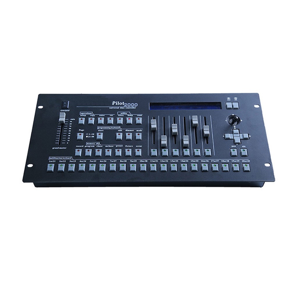 For Pilot 2000 DMX Controller DJ Lighting Console For Moving Head Stage Lights