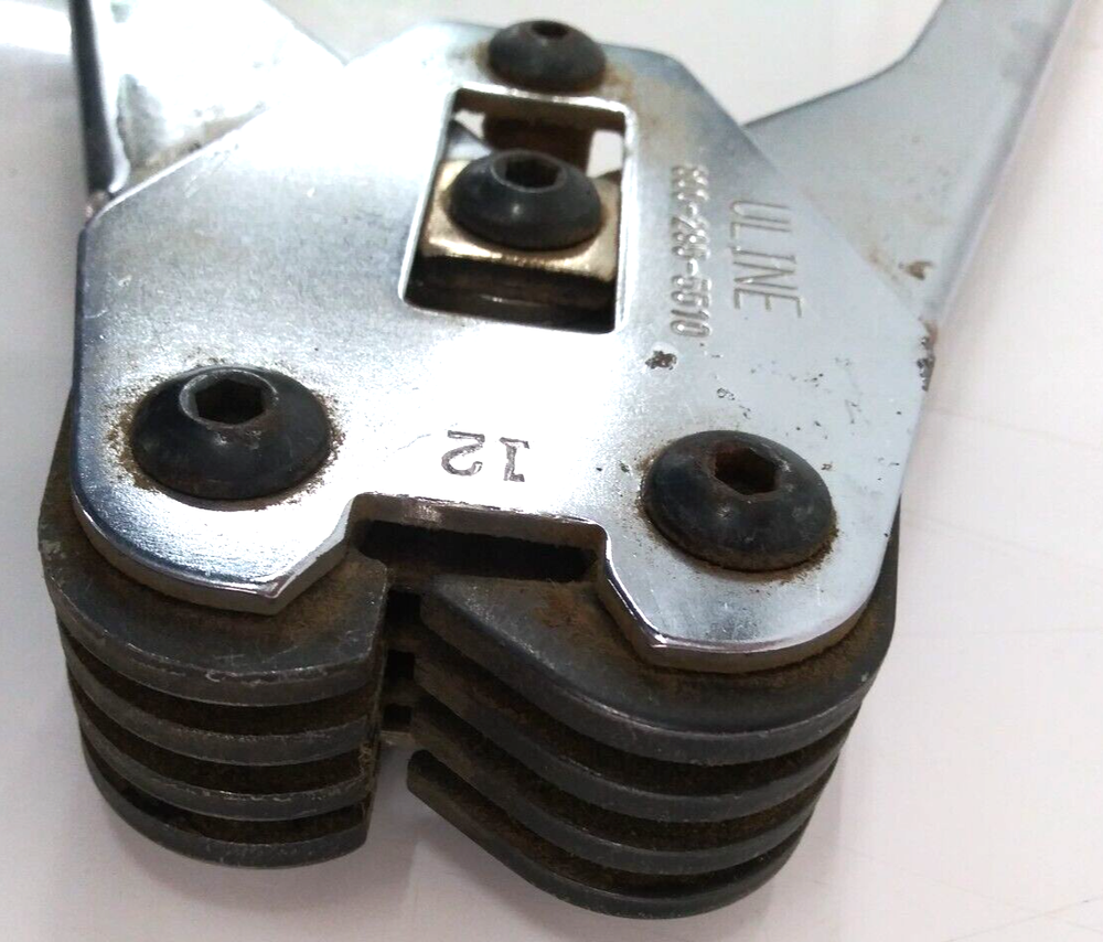 U-LINE #12 BANDING/ STRAPPING CRIMPER
