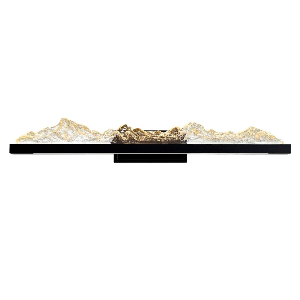 Black LED Vanity from the Himalayas Collection