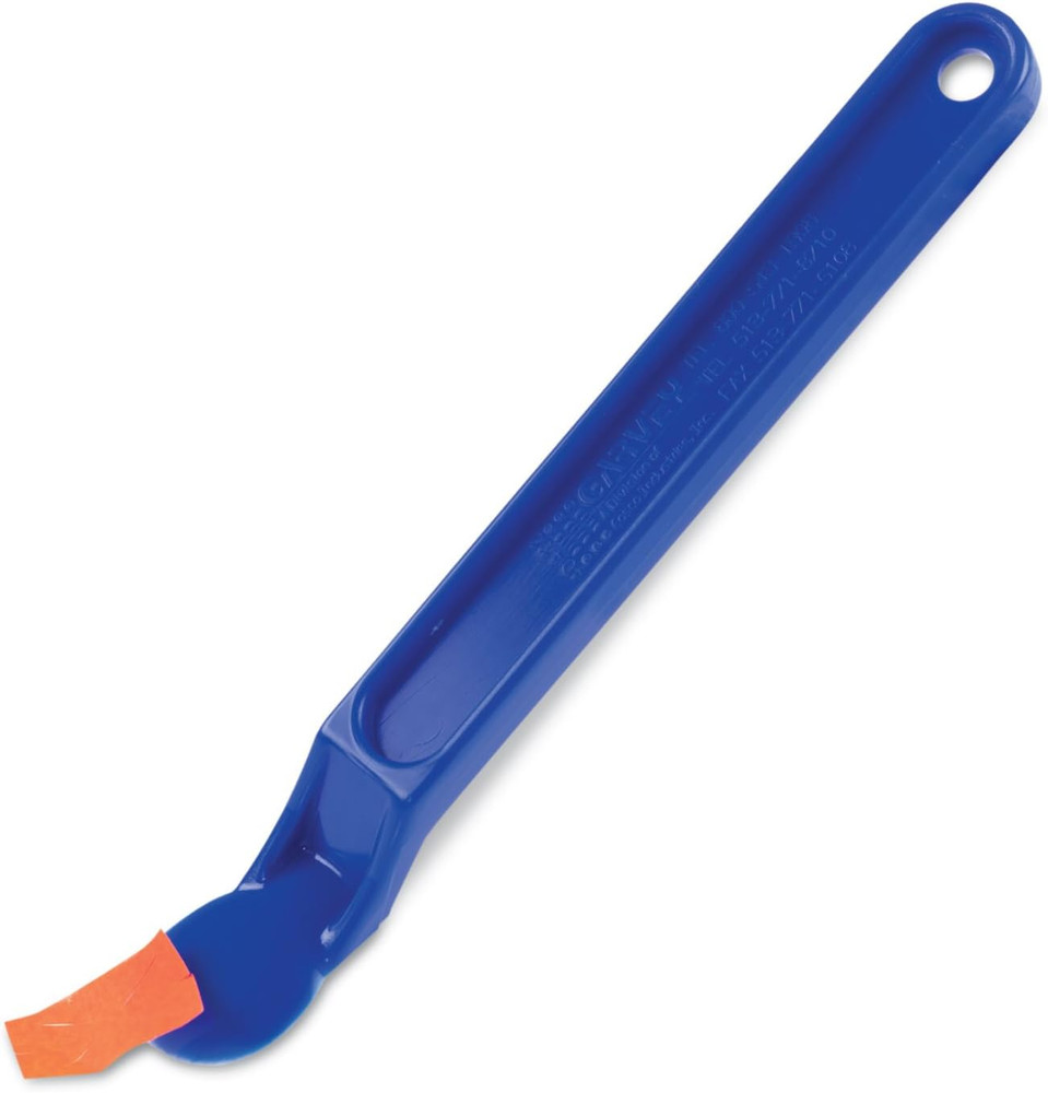 091455 Label Remover, Blue, 5 Removers/Pack