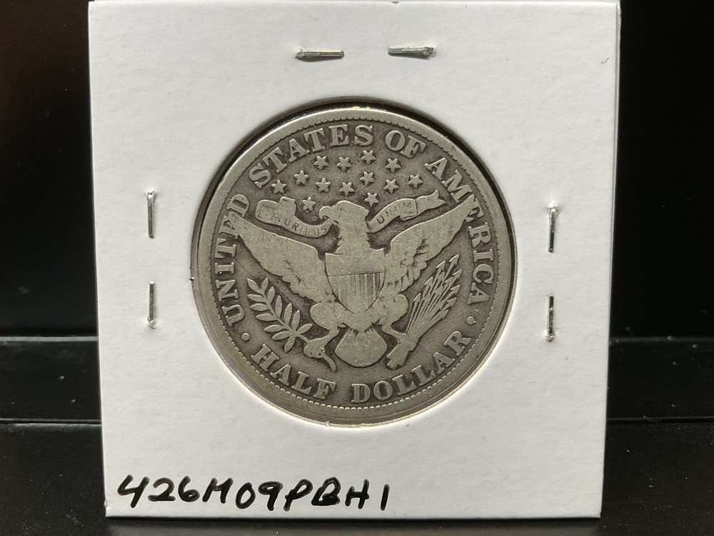 1909-P Barber Half