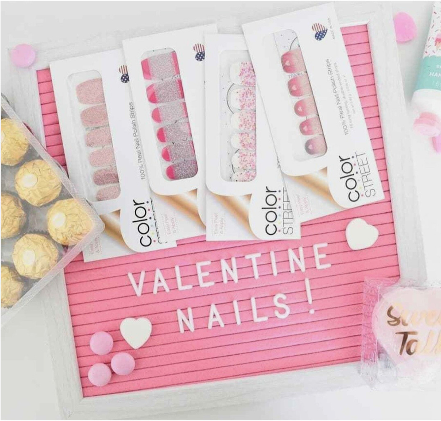 Color Street Nail Strips *VALENTINE'S DAY/HEARTS & LOVE** Buy MORE & SAVE!!!