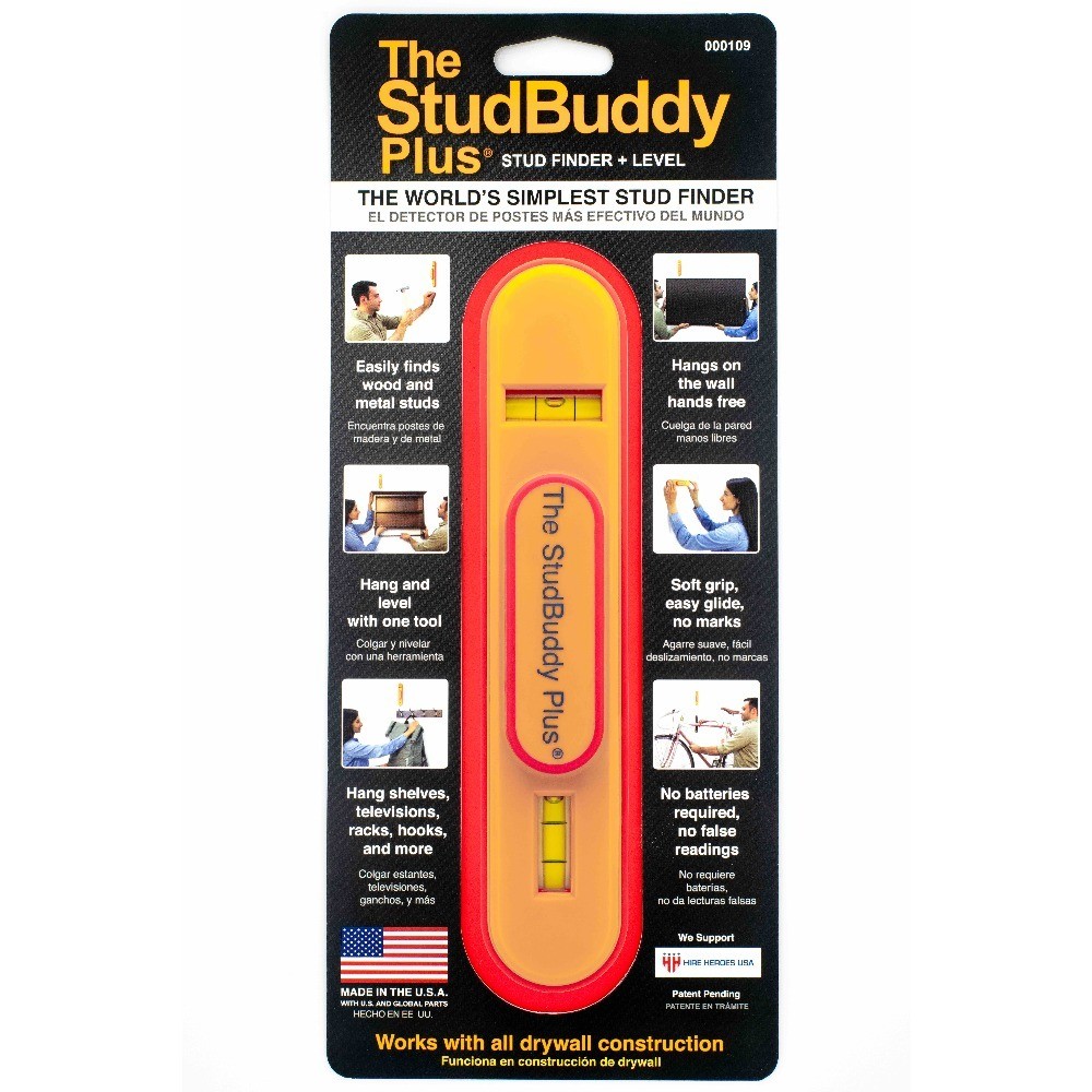 Plus Magnetic Stud Finder