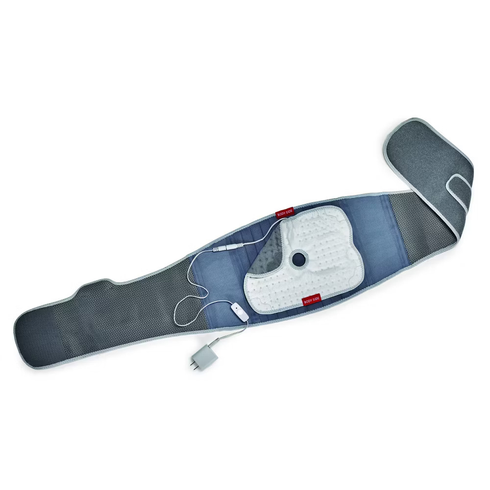 Sunbeam Select Relief System Back Therapy Bundle USB Powered Firm Support