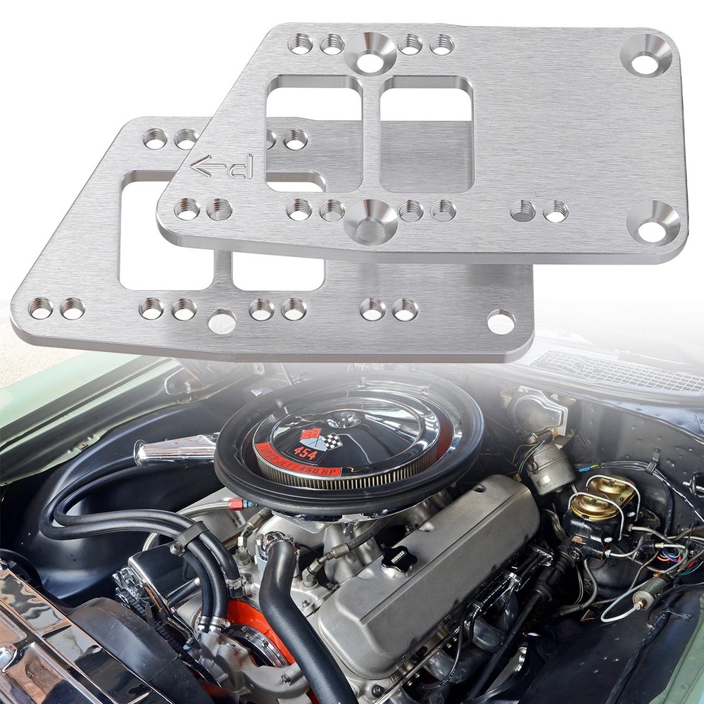 Motor Mounts Adapter Plates Swap Bracket Small Block for LS Engine Conversion