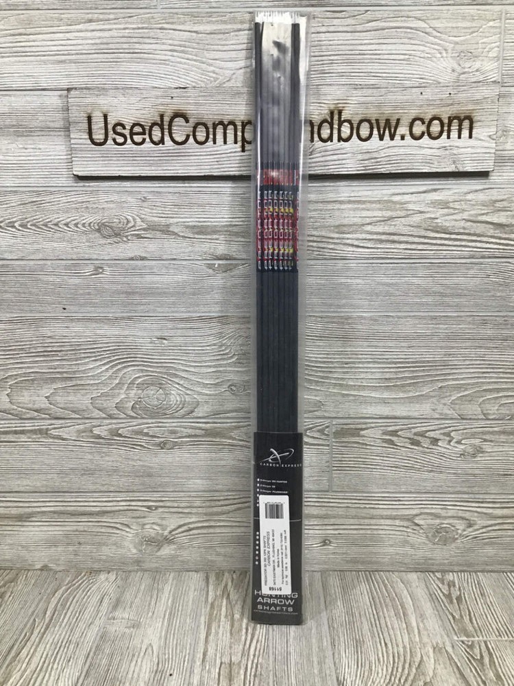 Carbon Express Predator SD 350 DOZ SHAFTS W/Inserts