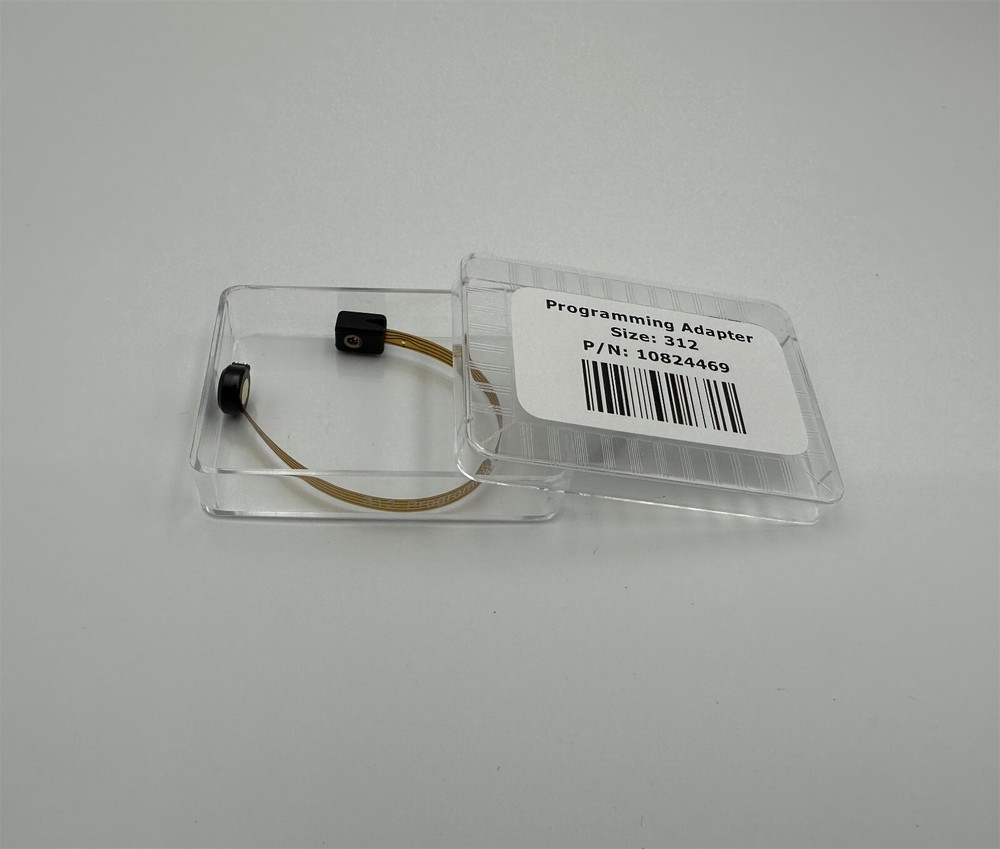 Size 312 Programming Adapter For Hearing Aids