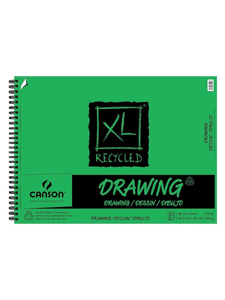 Canson XL Recycled Drawing Pads