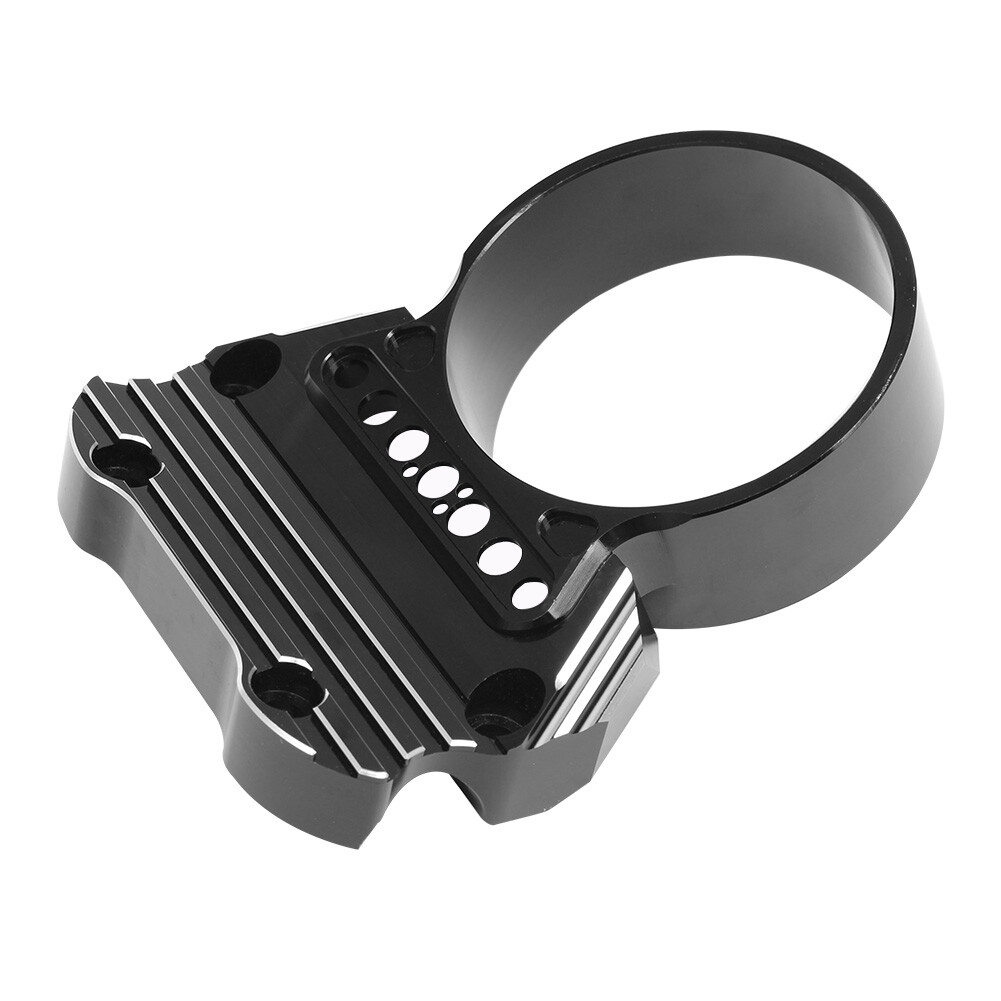 Side Speedometer Bracket Relocation Indicator Clamp For Harley Sportster XL1200