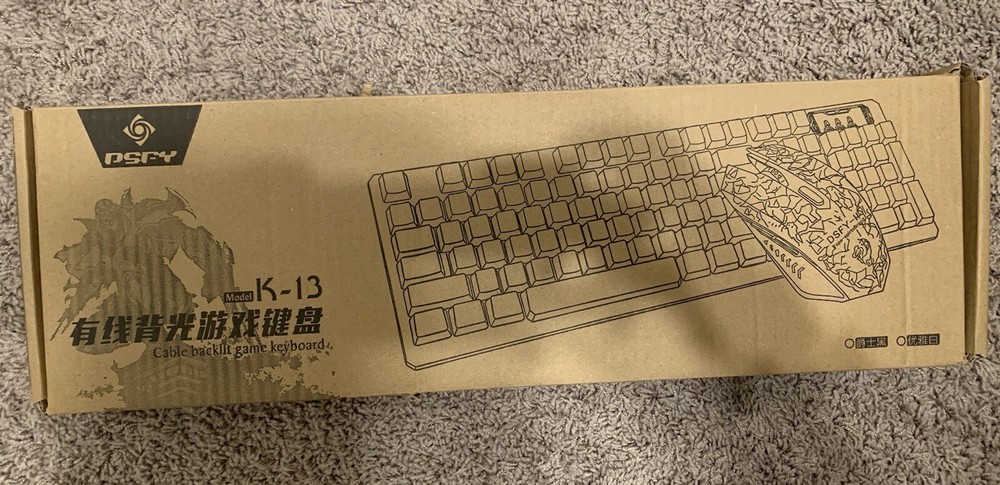 Xbox/PlayStation/Computer Gaming keyboard and mouse.