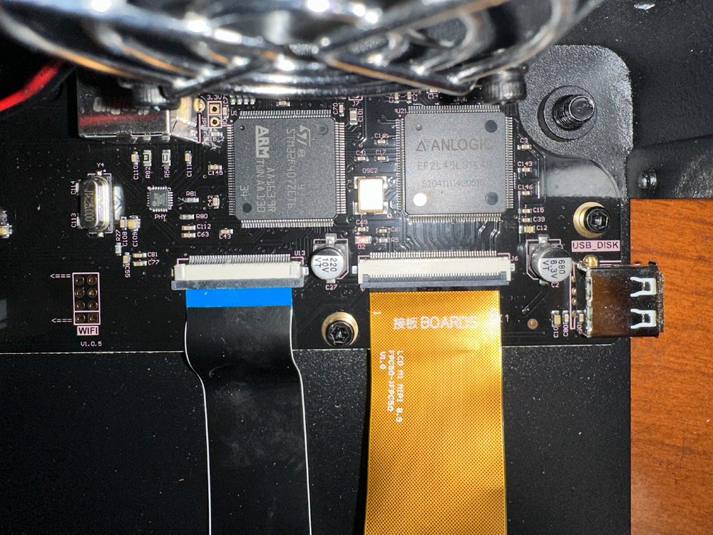 Replacement Monochrome LCD Screen for Elegoo Saturn 1st Gen [Used - Functional]