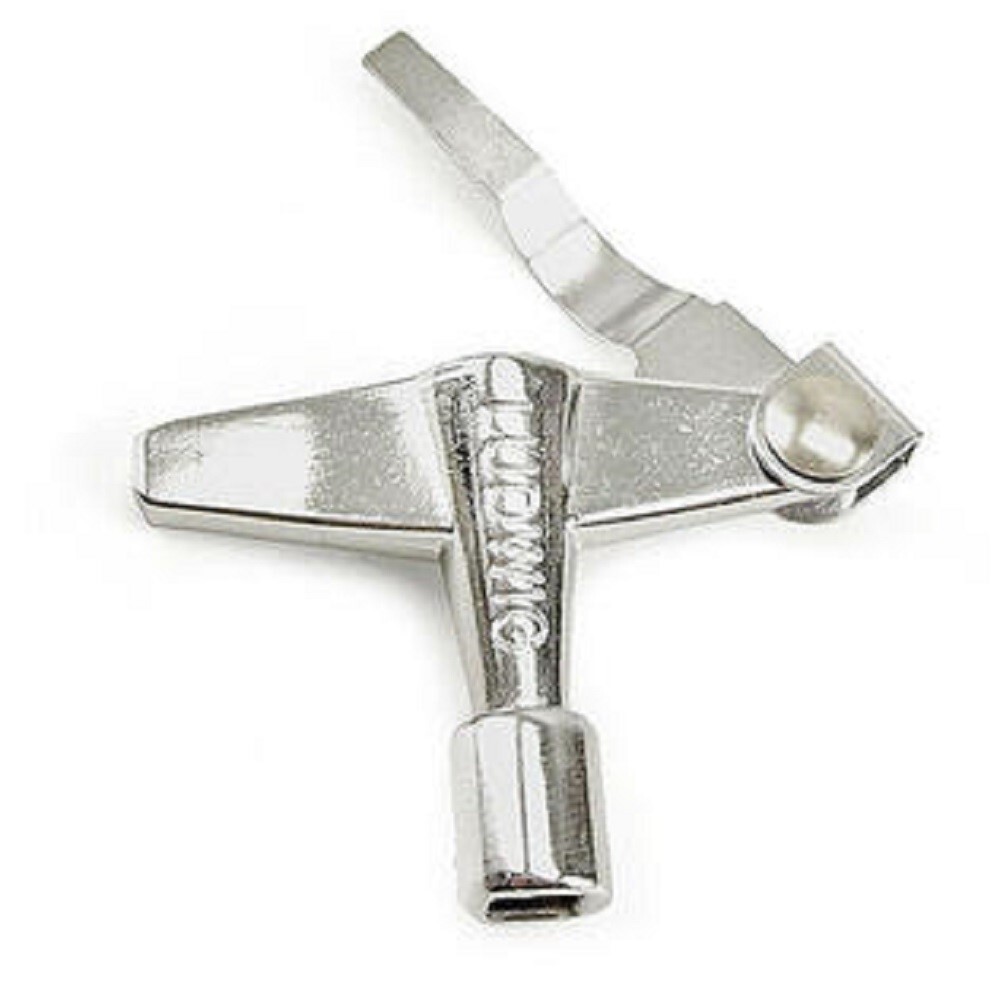 NEW - Ludwig Super Drum Key With Screwdriver, #P40