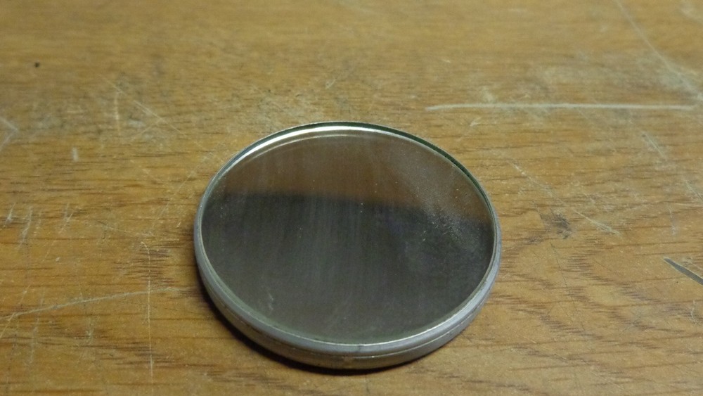 B&L MICROSCOPE light reflector round