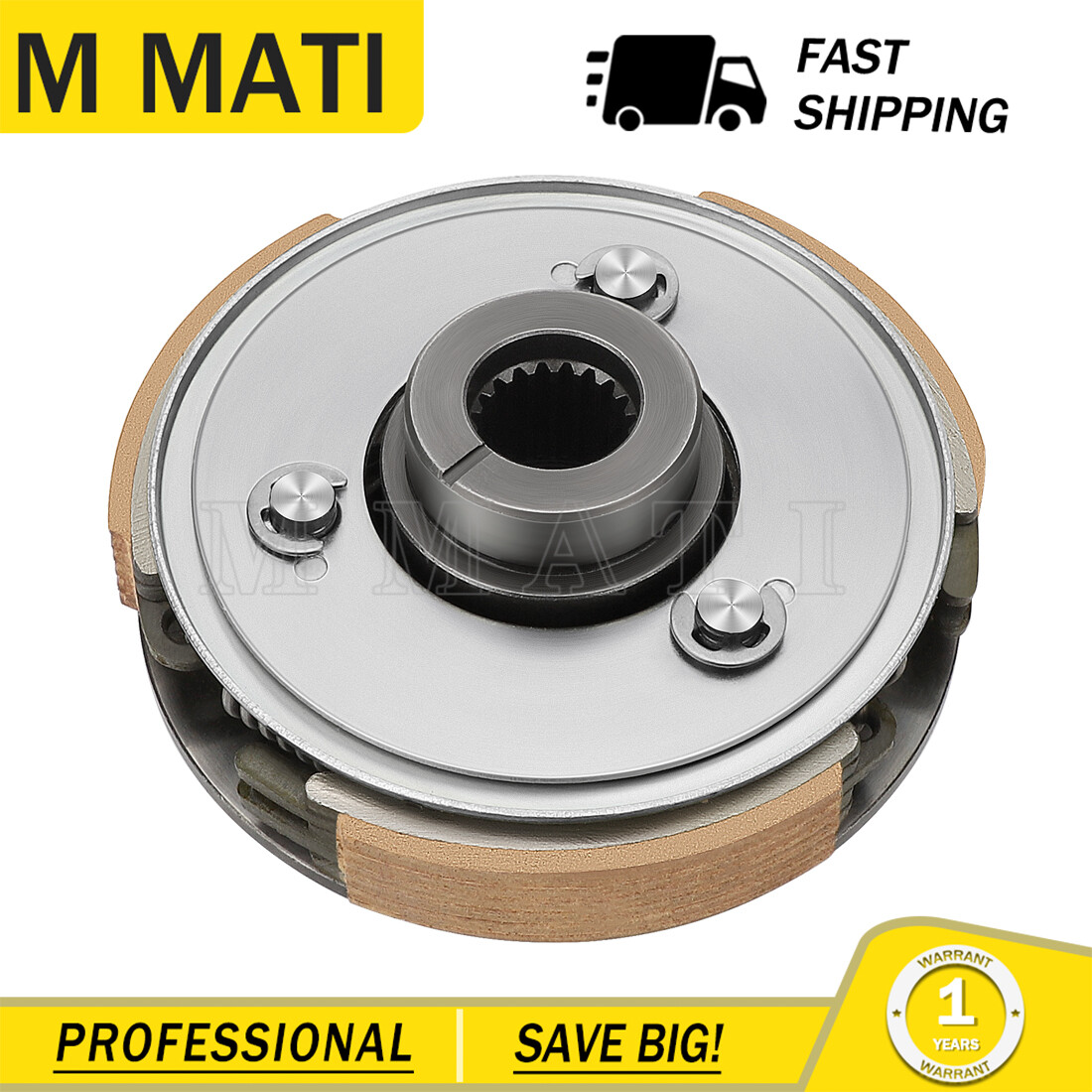 Centrifugal Carrier Wet Clutch for Honda Recon 250 TRX250TE/TM TRX250EX TRX250X