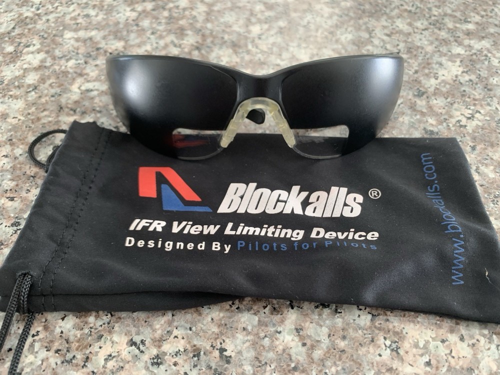 Blockalls IFR View Limiting Device-HELO