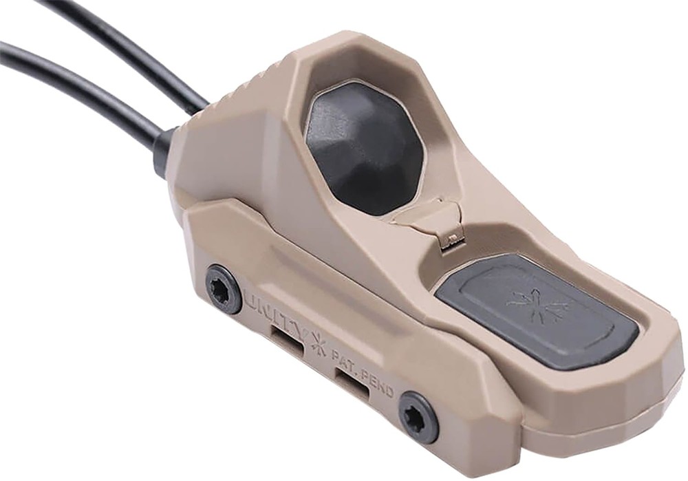 Unity Tactical AXON Sync Dual Button Remote Switch for Surefire/Crane : AXNSSI7F