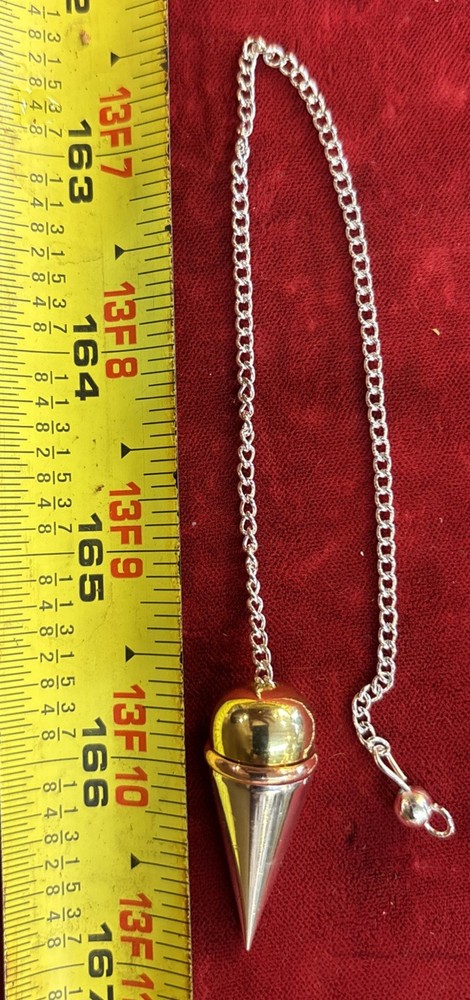 Brass And Copper pendulum