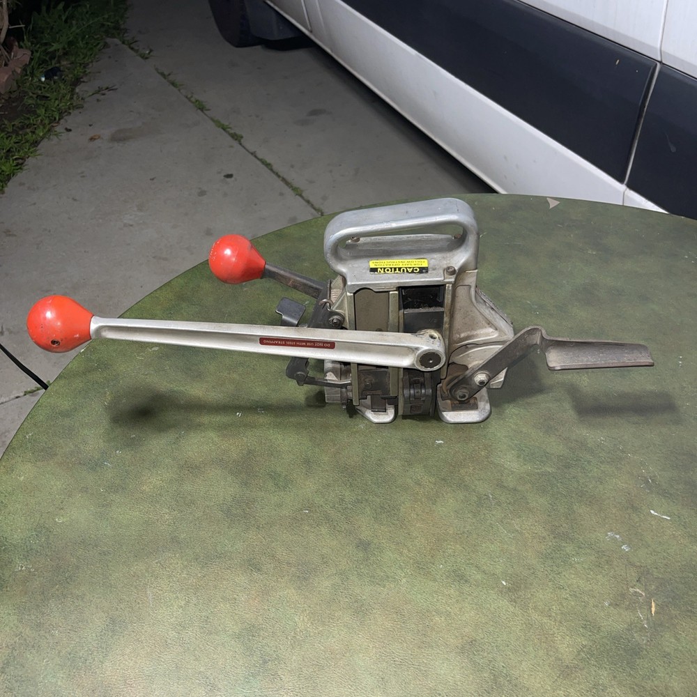 Signode ASD 502-4 1/2" Combination Steel Strapping Tool.