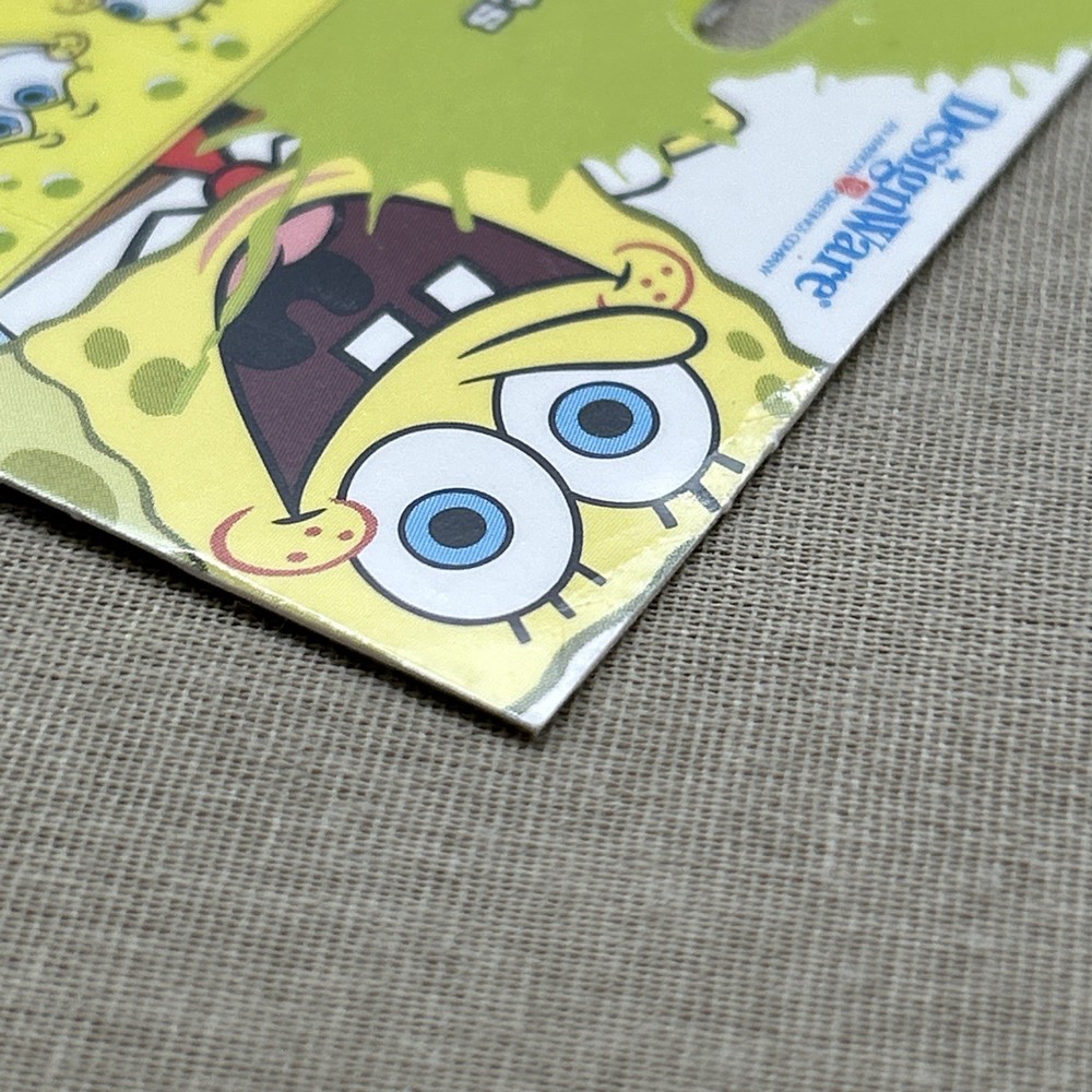 SpongeBob SquarePants 2001 NEW x2 Sticker Sheets DesignWare Nickelodeon NICK +