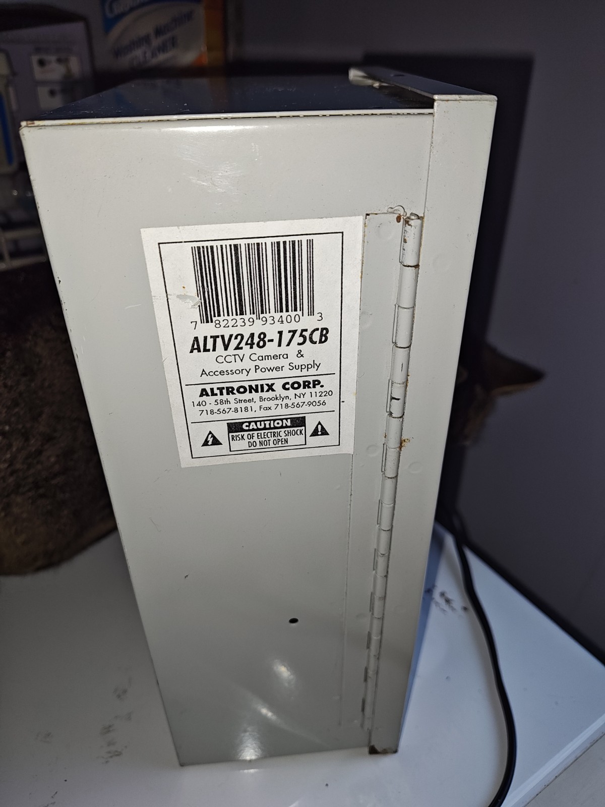 Altronix ALTV248 CCTV 120 VAC input Wall Mount 24 VAC output Power Supply 4 AMP